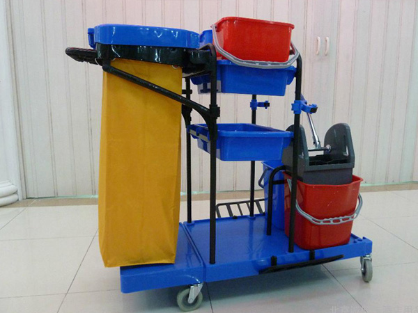 酒店保潔車應用案例