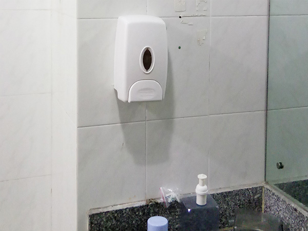 餐廳皂液器應用案例