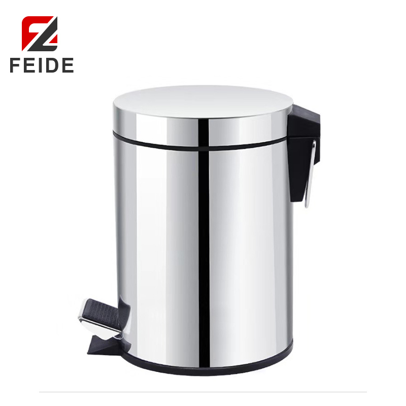 SPDB-01 401不銹鋼腳踏垃圾桶