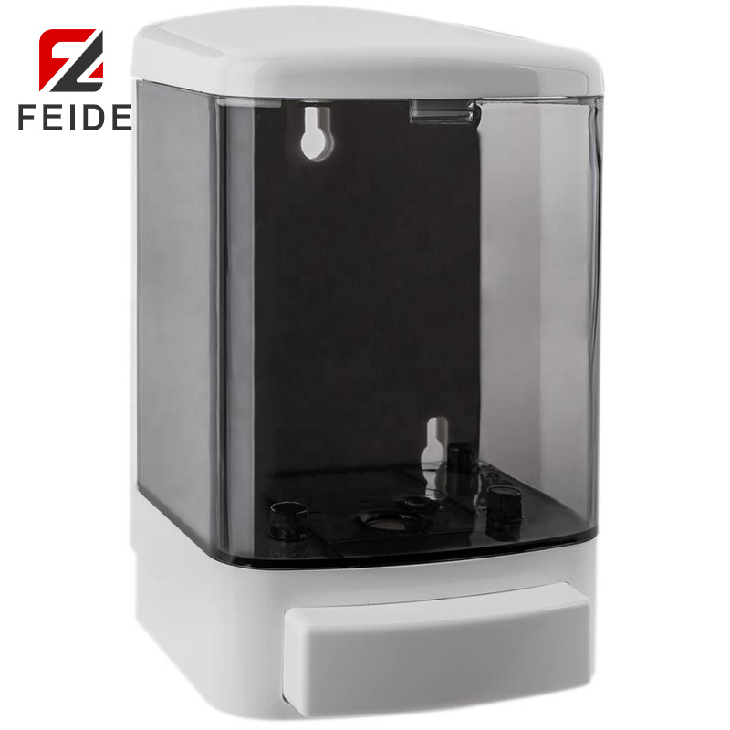 MSD-06-B透明黑手動皂液器