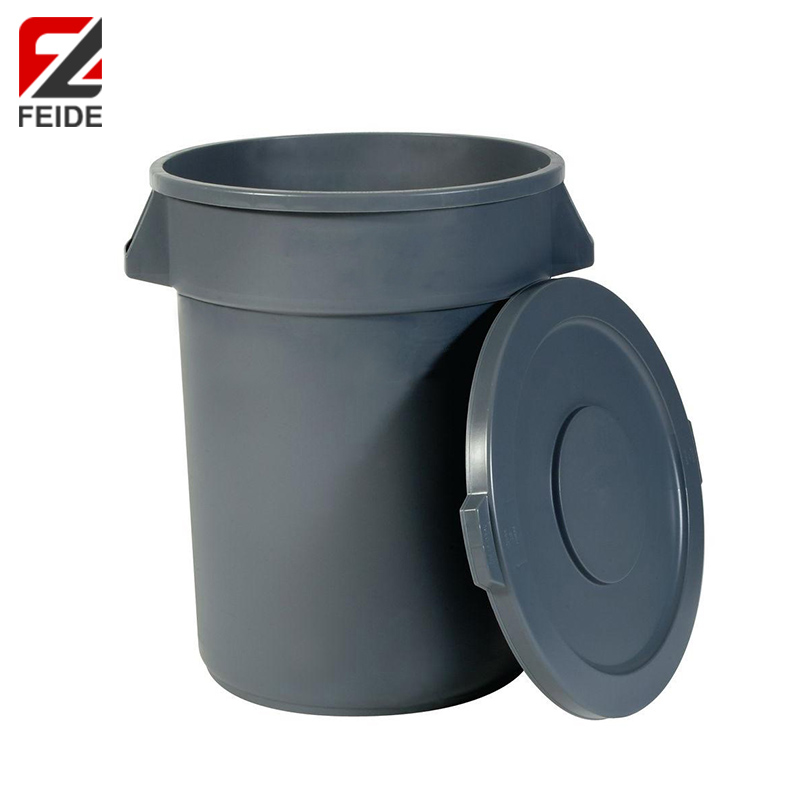 CGC-02  80L 120L 168L圓形垃圾儲物桶無輪