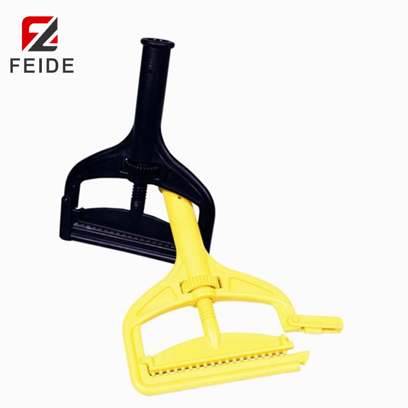 MH-02加厚旋鈕快速易更換側開型墩布蠟拖夾頭