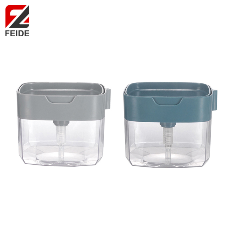 KSB-01廚房按壓型皂液器700ML帶海綿