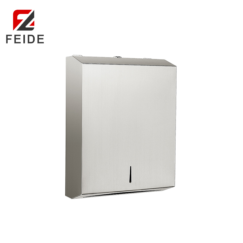 SPD-04 304不銹鋼壁掛式N&V折擦手紙巾盒