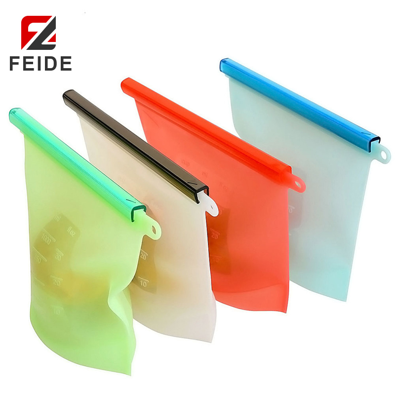 FKB-01硅膠保鮮袋