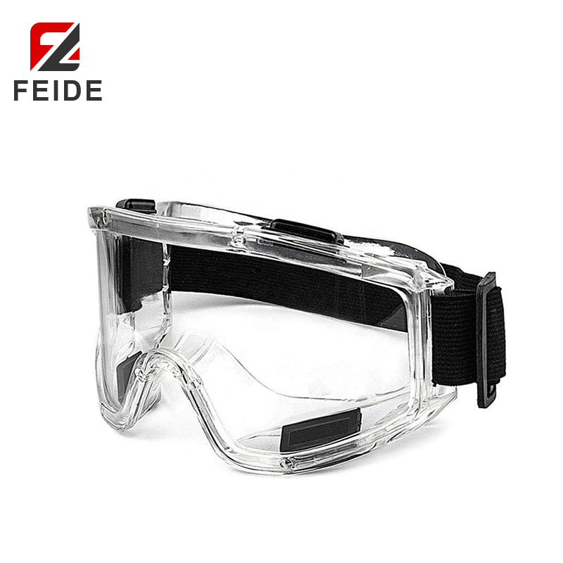 化驗(yàn)室安全防護(hù)用品,防護(hù)用品穿脫,防風(fēng)防霧眼鏡