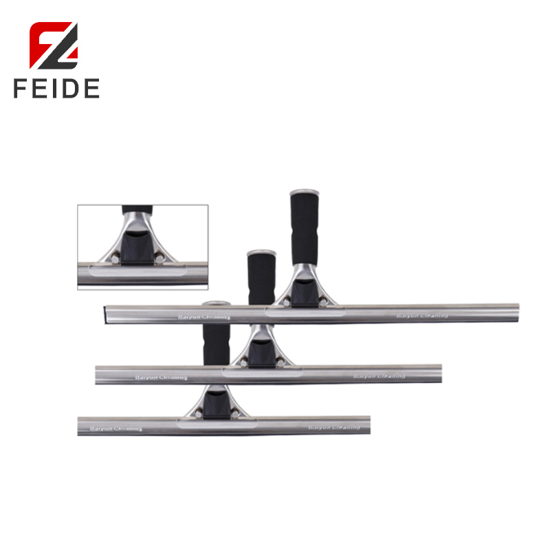 WS-02夾式不銹鋼玻璃窗刮水器