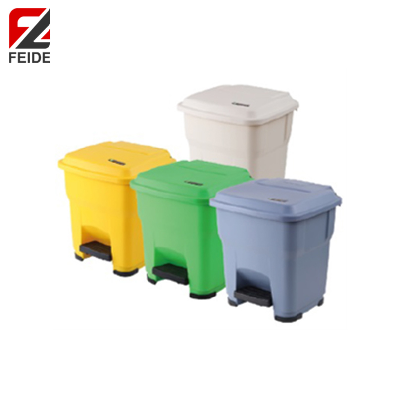 PDB-01-S時尚型塑料腳踏垃圾桶