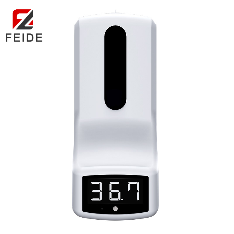 K9感應(yīng)測溫一體皂液器