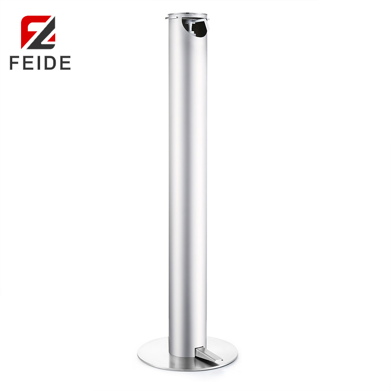 FSD-01不銹鋼腳踏立式皂液器