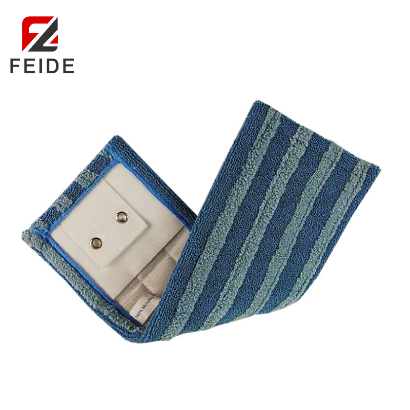 MFMC-D超細纖維干拖布帶拖把扣D型