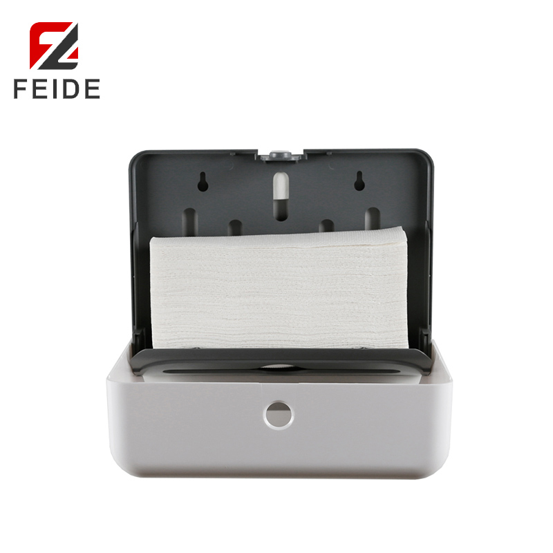 PD-16N折公用壁掛式擦手紙巾盒