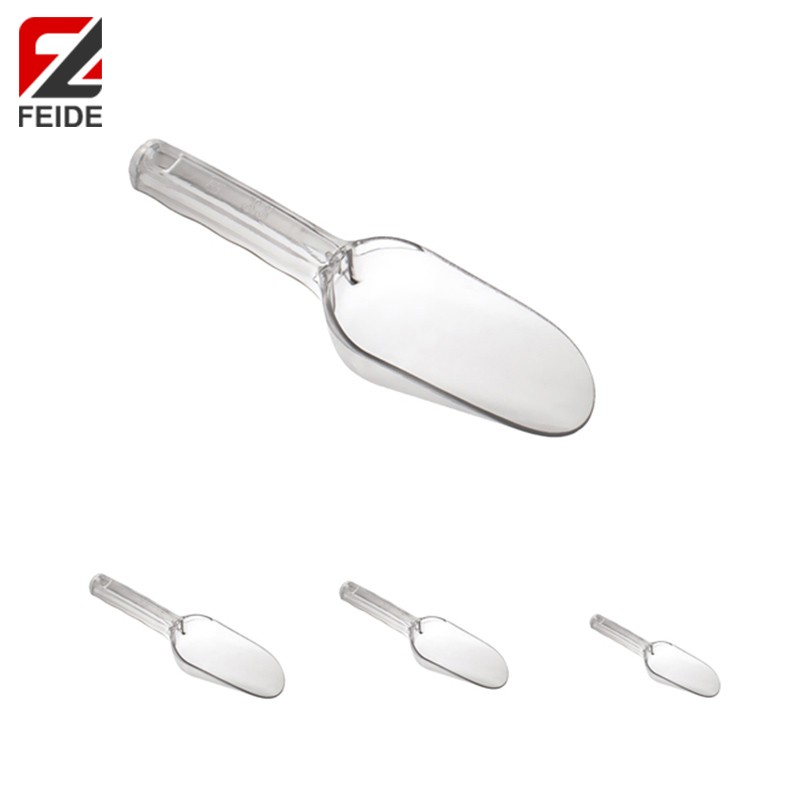 ICSS-01 塑膠鏟冰勺子4種尺寸