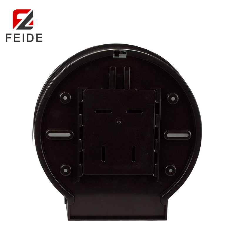 PD-09美式透明黑壁掛式大卷紙巾盒