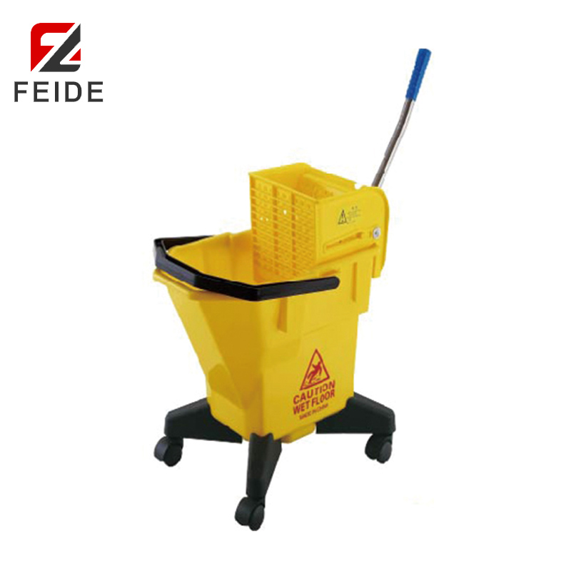 MW-D32-Y黃色現代型簡約下壓式榨水車32L