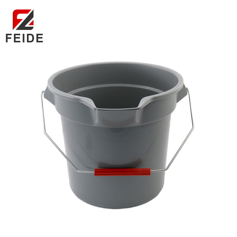 CB-10-S&L 帶提手刻度清潔圓水桶