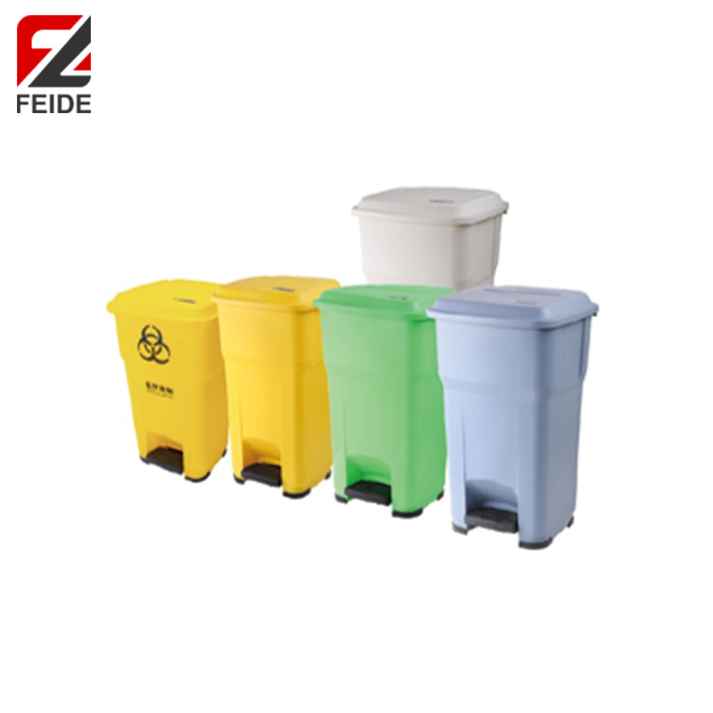 PDB-01-L時尚型塑料腳踏垃圾桶55L