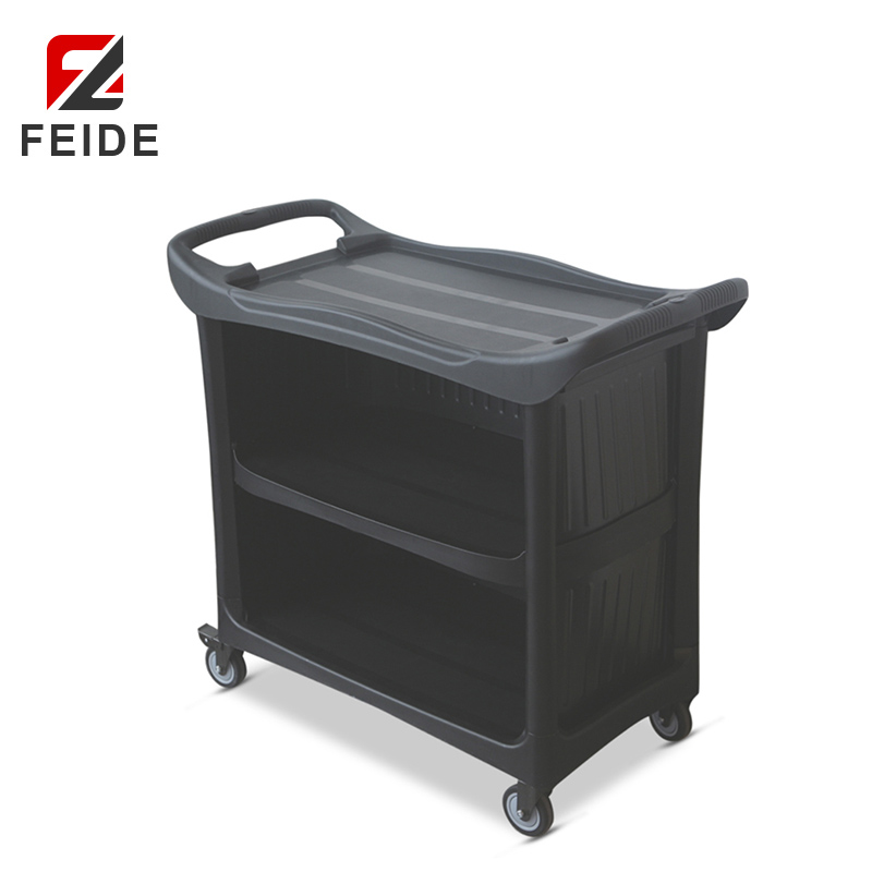 LJC-01-B豪華型帶隔板三層大餐車