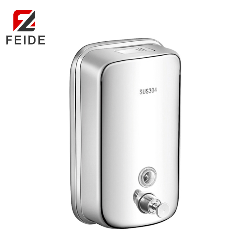 SSD-01 304不銹鋼皂液器500毫升