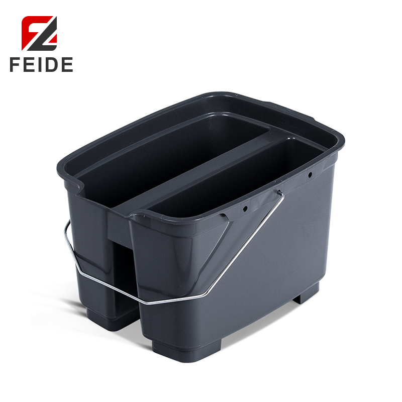 CB-18 18升雙格手提清潔桶籃